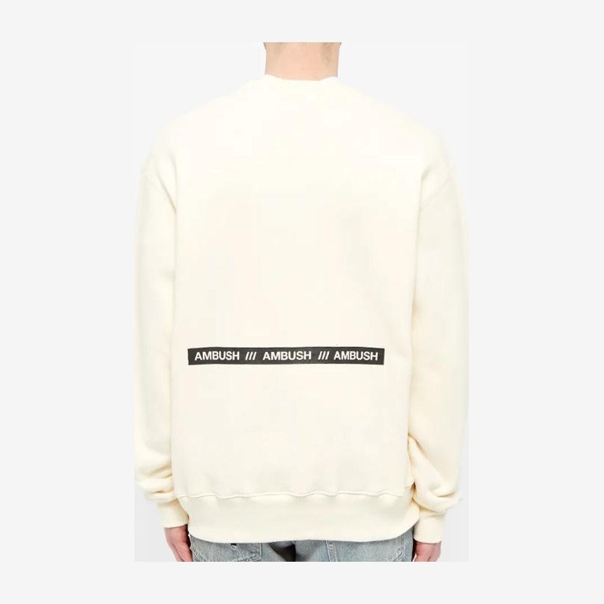 AMBUSH New Crewneck Sweatshirt Logo