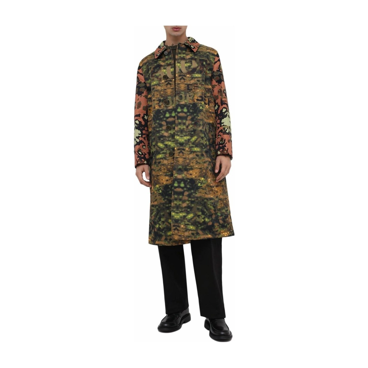 Burberry Long Coat Brown