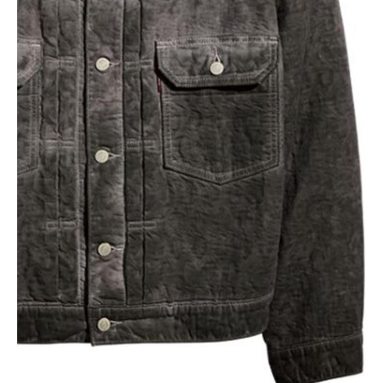 Stussy x Levi's FW23 Jacquard Jacket