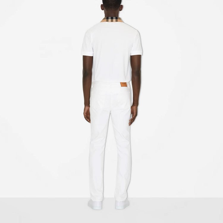 Burberry Polo Shirt White