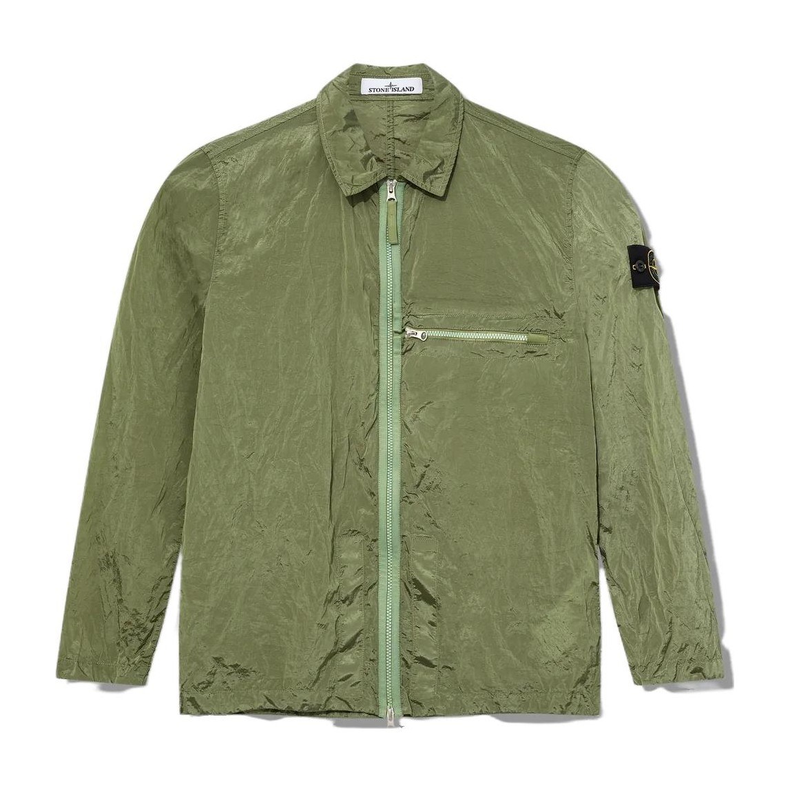 Stone Island Nylon Metal Jacket Sage