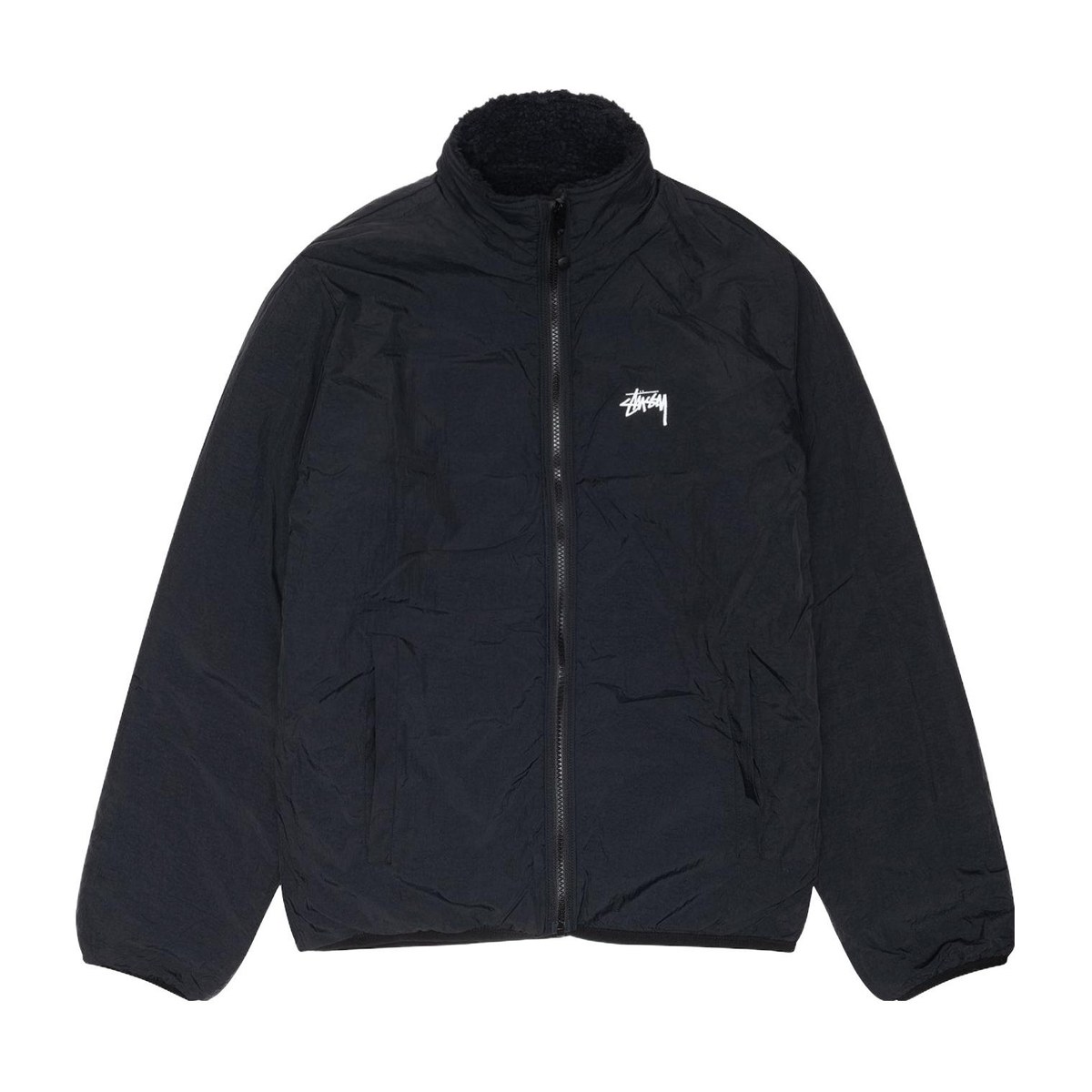 Stussy FW23 Sherpa Reversible Jacket