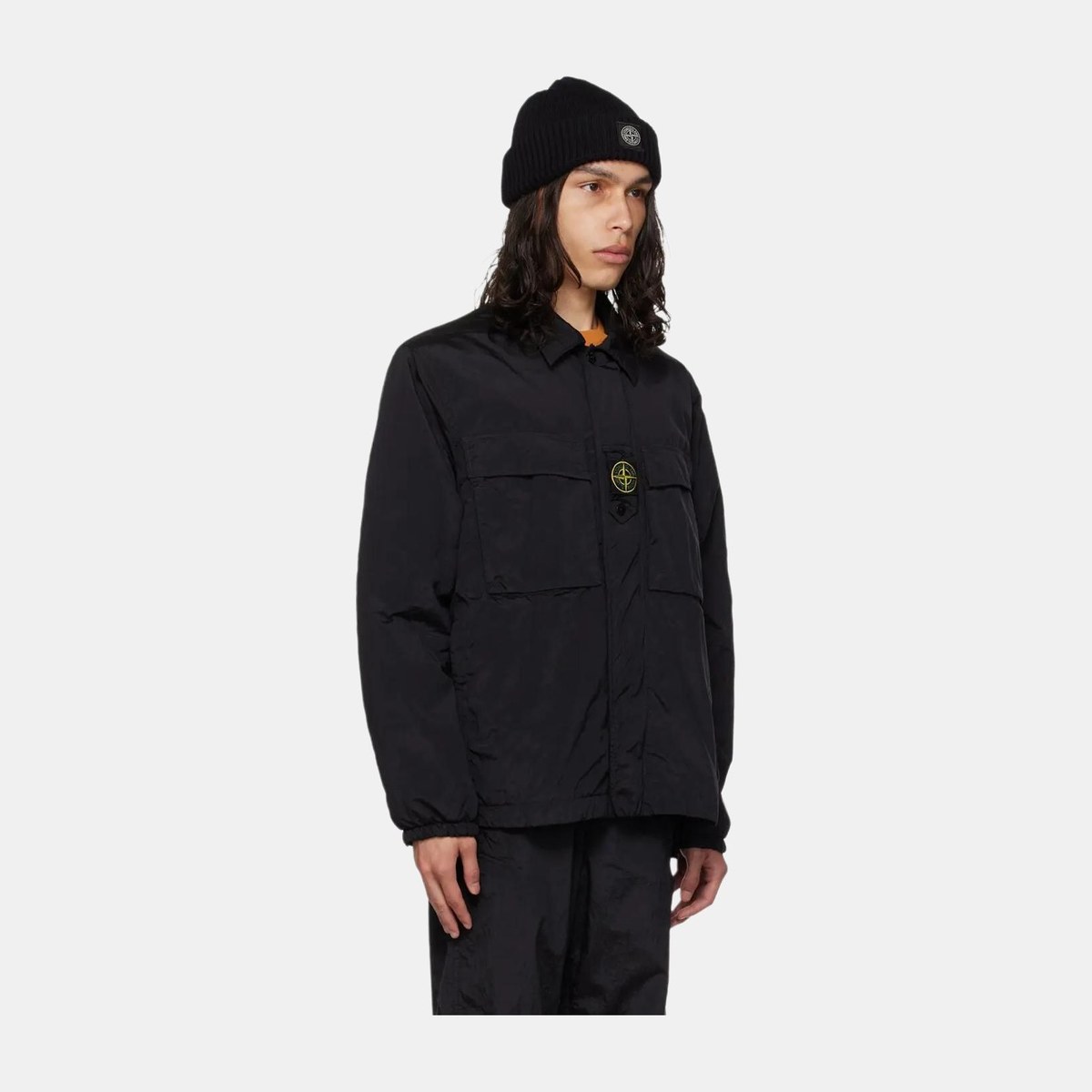 Stone Island FW23 Black Jacket