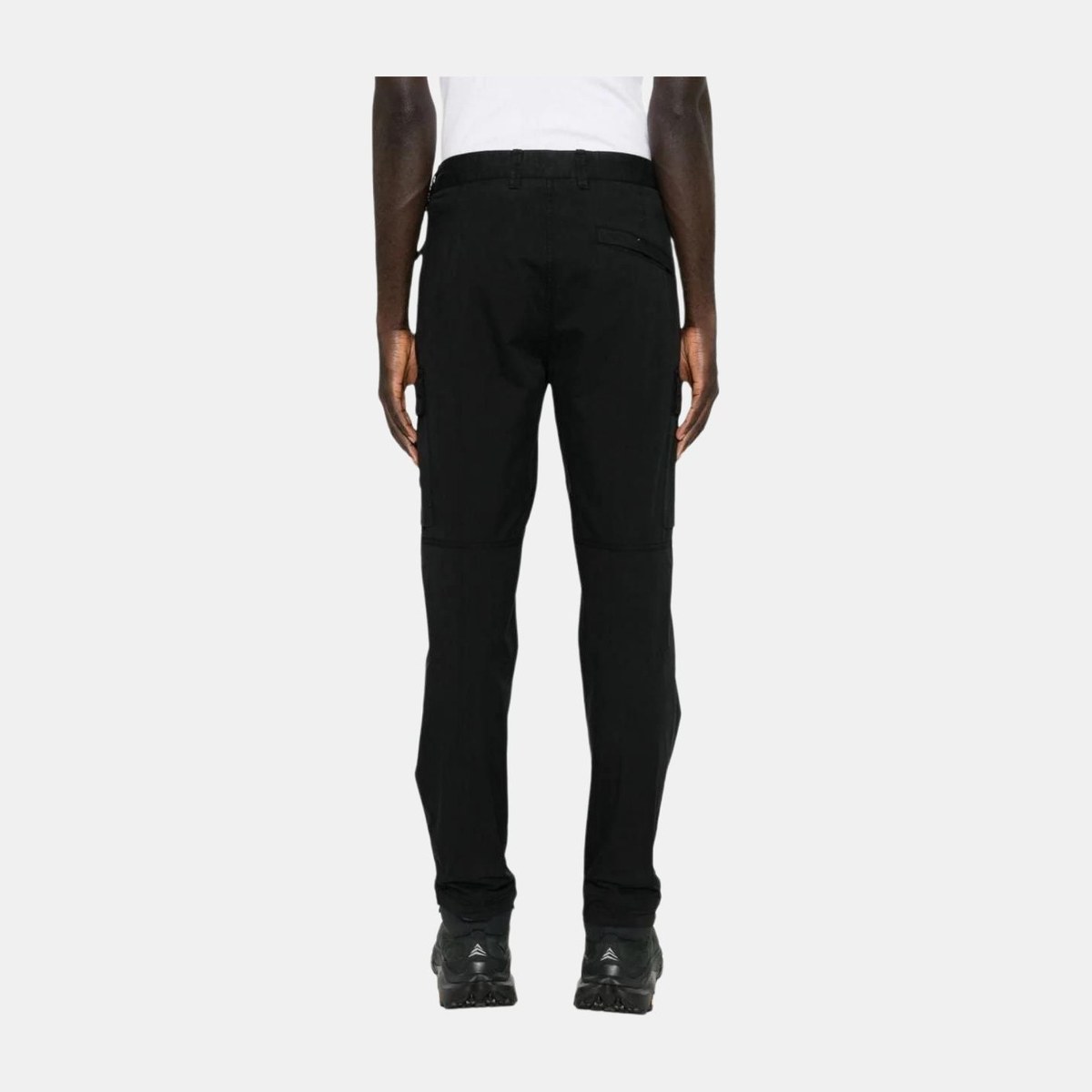 Stone Island FW24 Black Cargo Pants