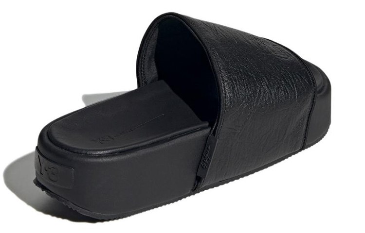 adidas Y-3 Slides Black