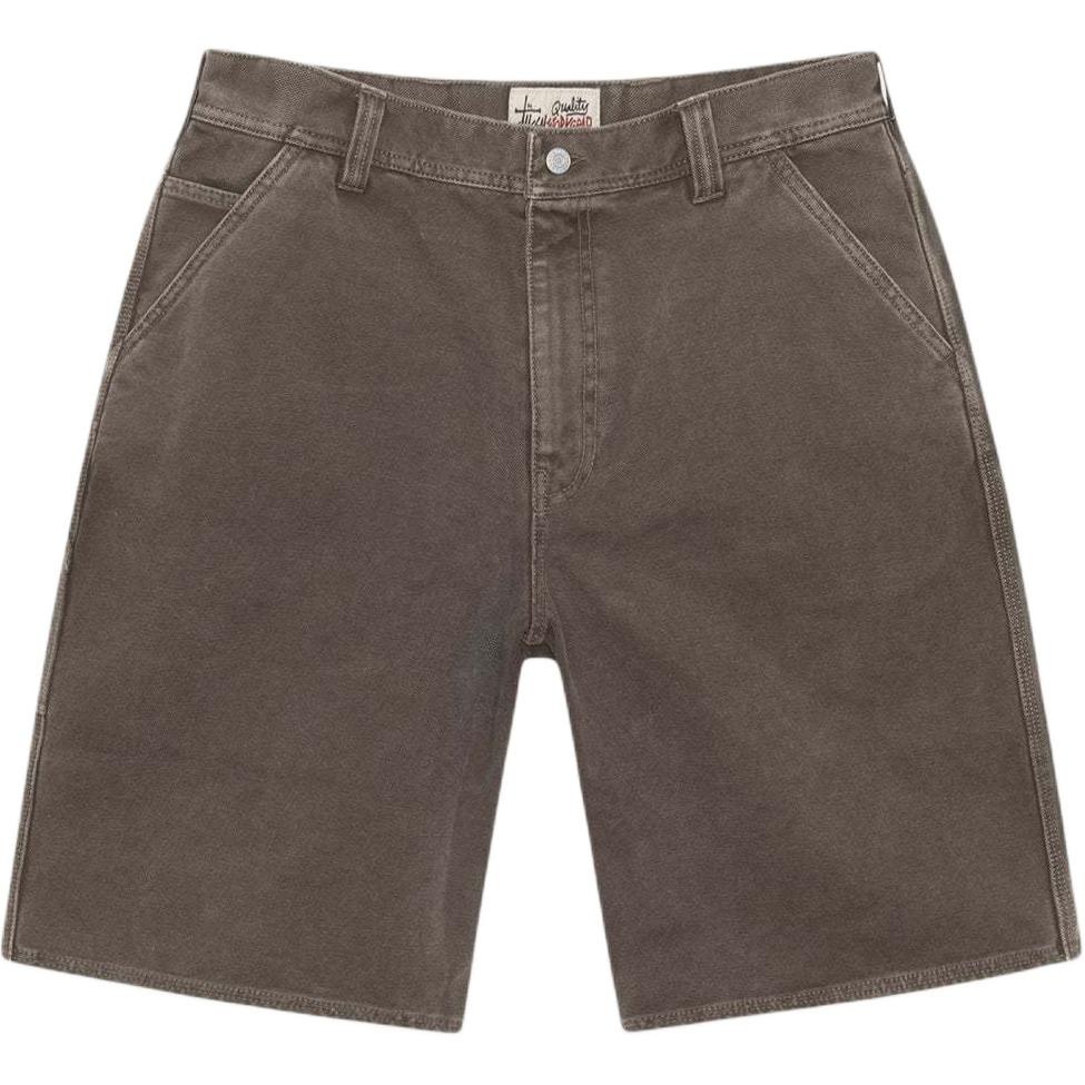Stussy SS25 WORK SHORT WASHED CANVAS