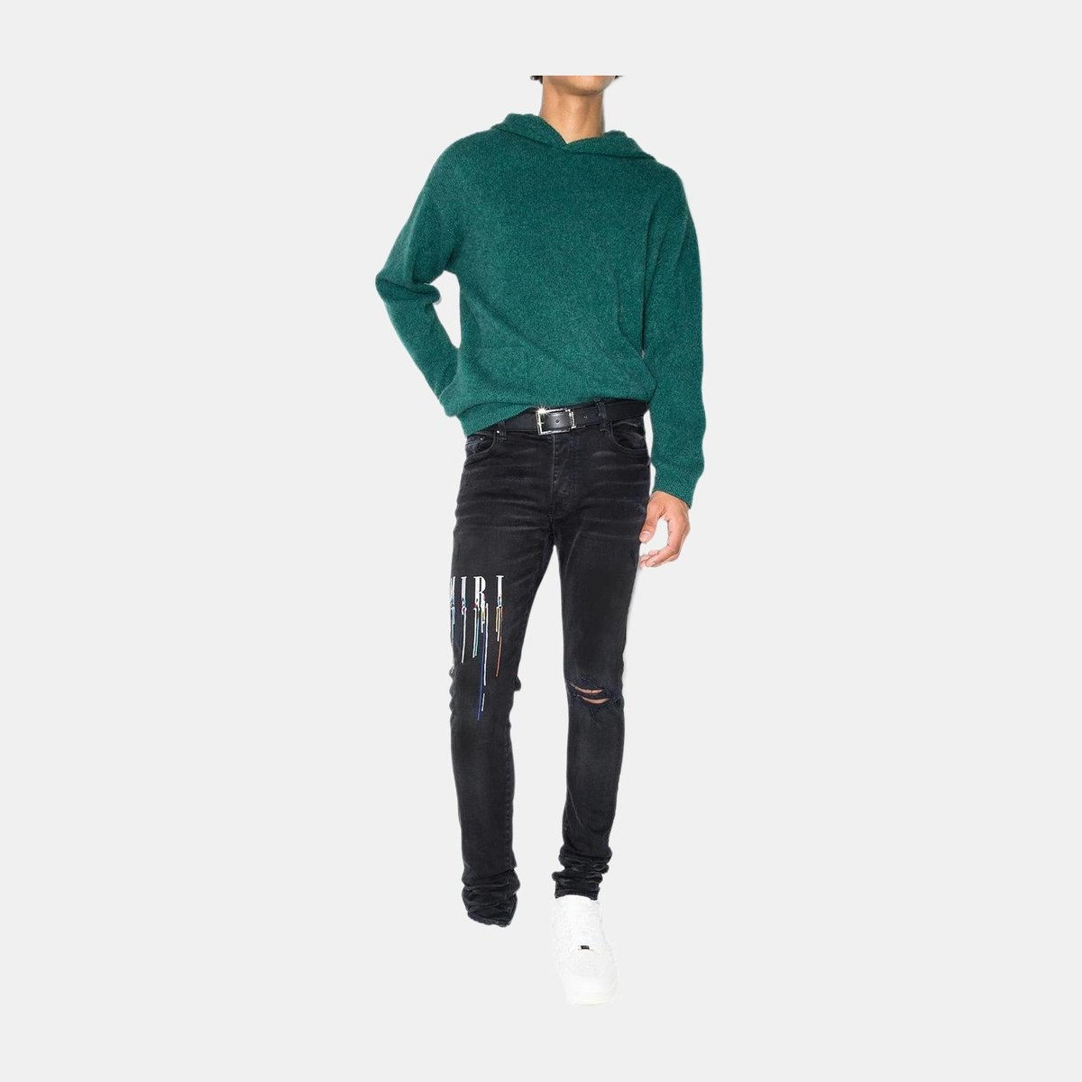 AMIRI SS22 Logo Jeans