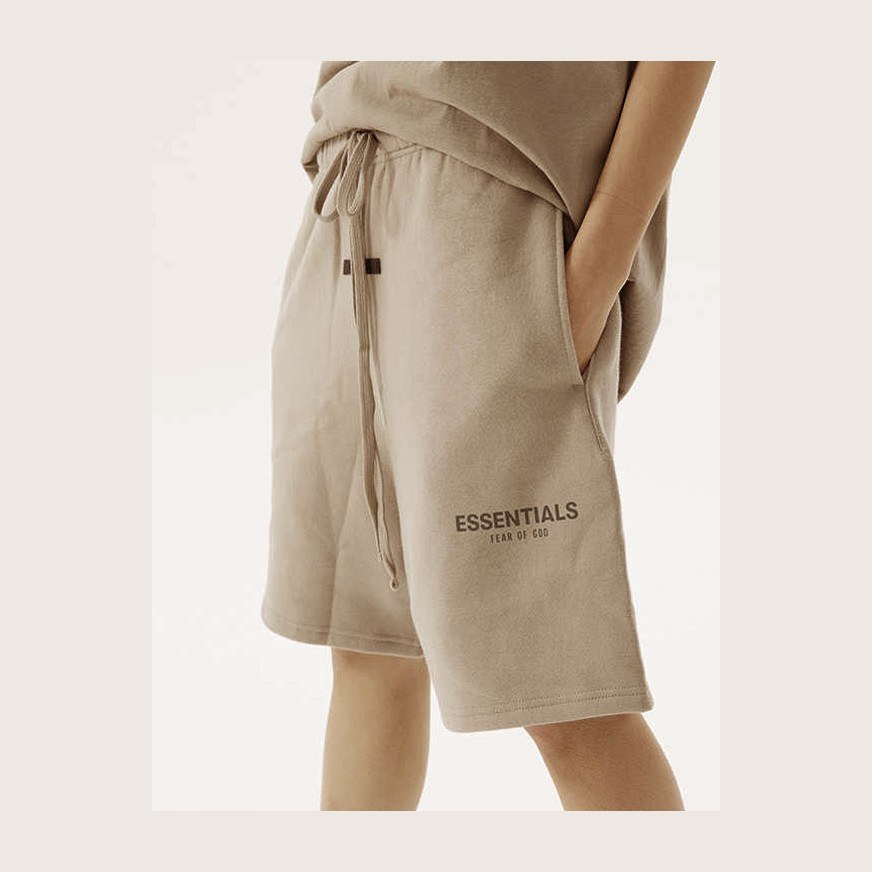 Fear of God Essentials Brown Shorts