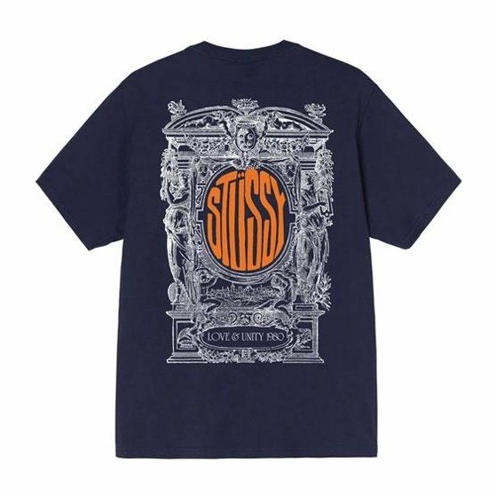 Stussy Crewneck T-Shirt