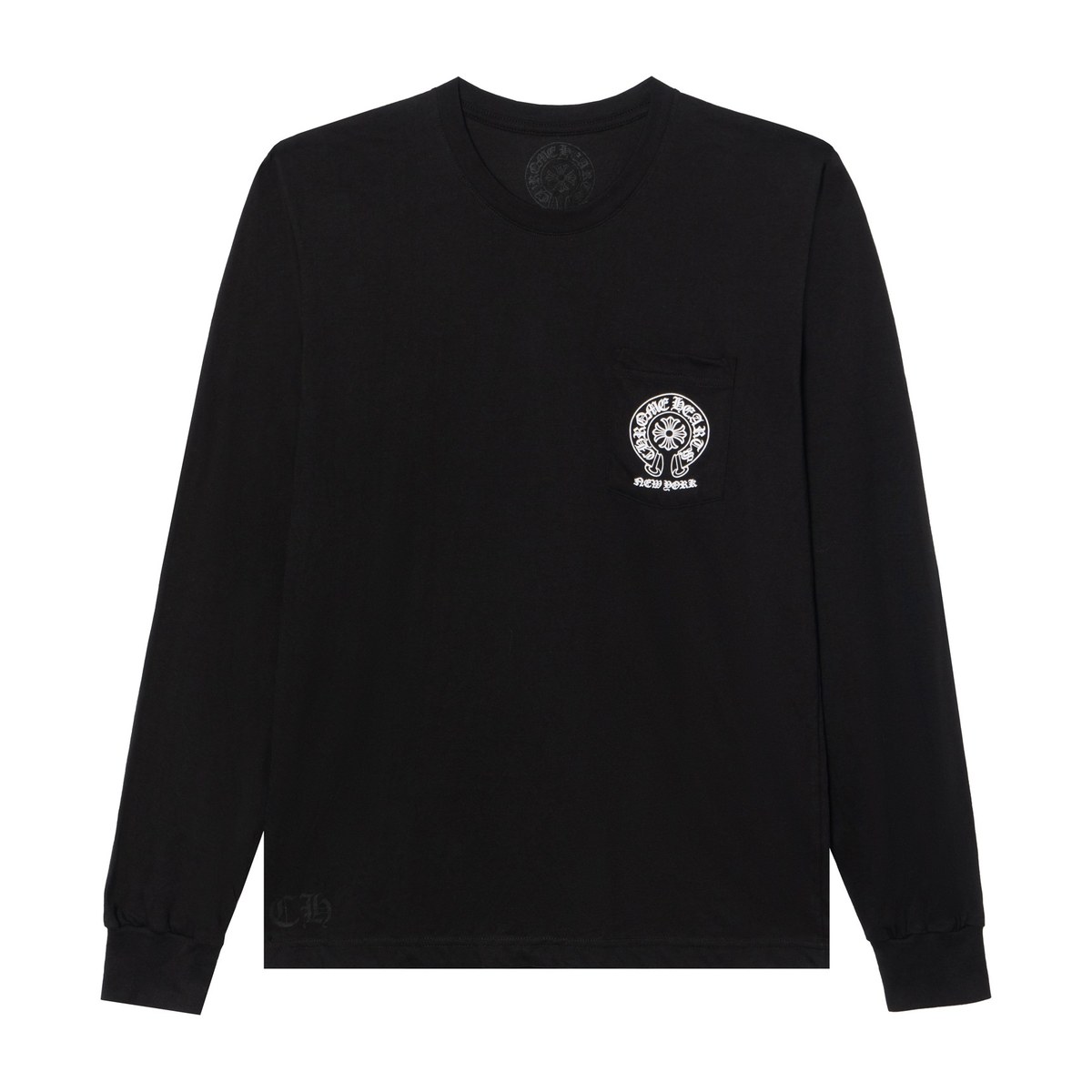 Chrome Hearts SS25 Black T-Shirt