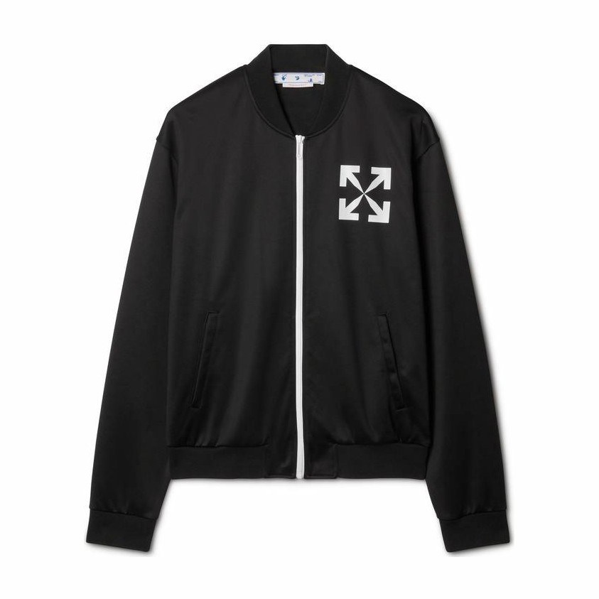 OFF-WHITE Arrow Print Long Sleeve Black