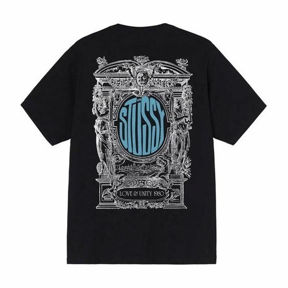 Stussy Crewneck T-Shirt