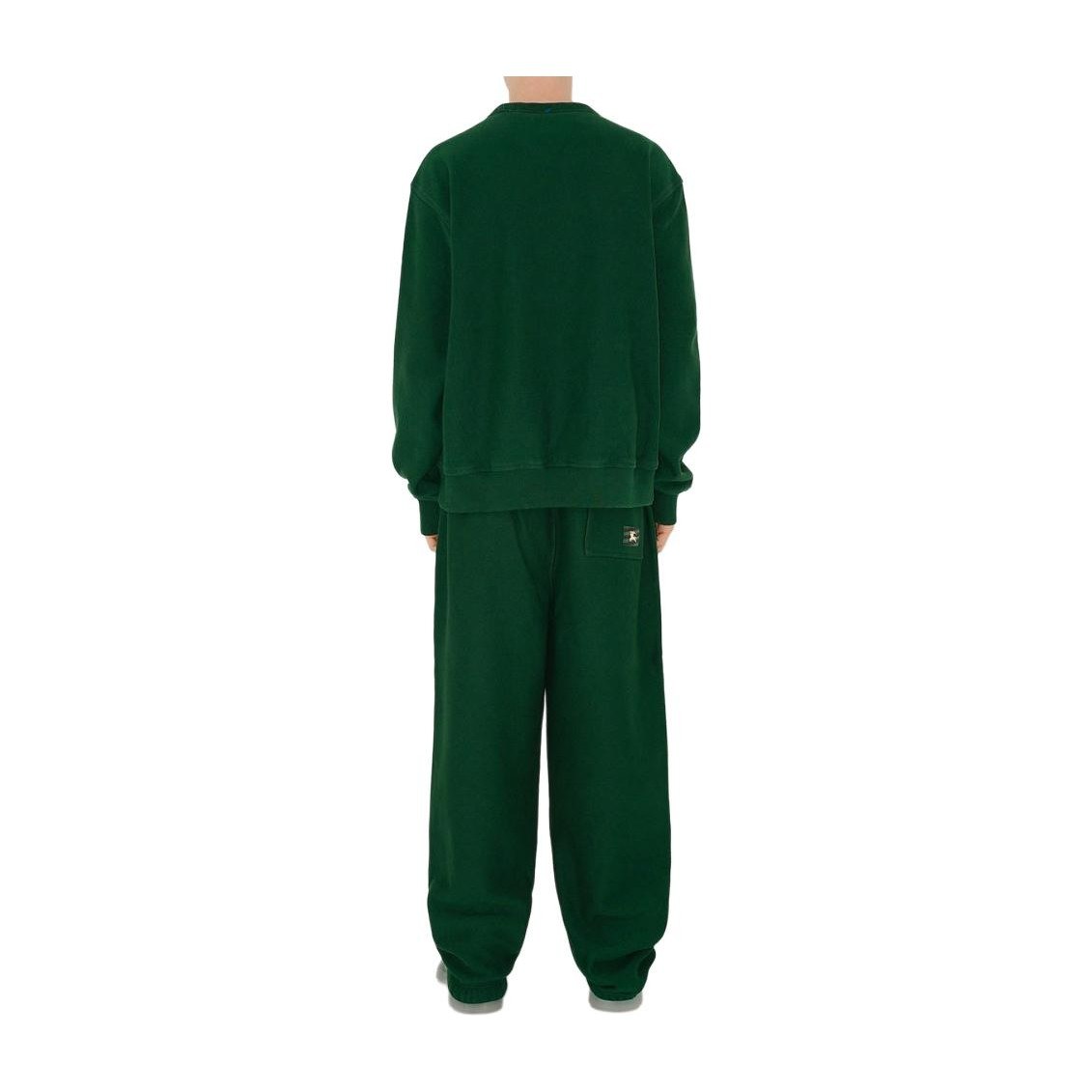 Burberry Crewneck Sweatshirt Green