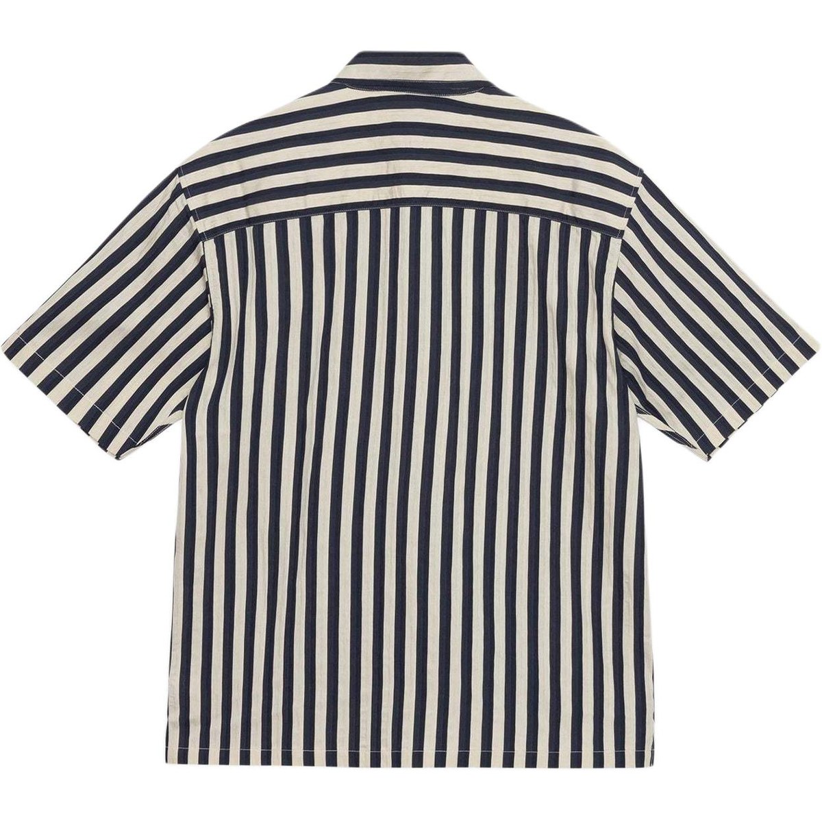 Stussy SS24 BOXY FLAT HEM SHIRT STRIPED