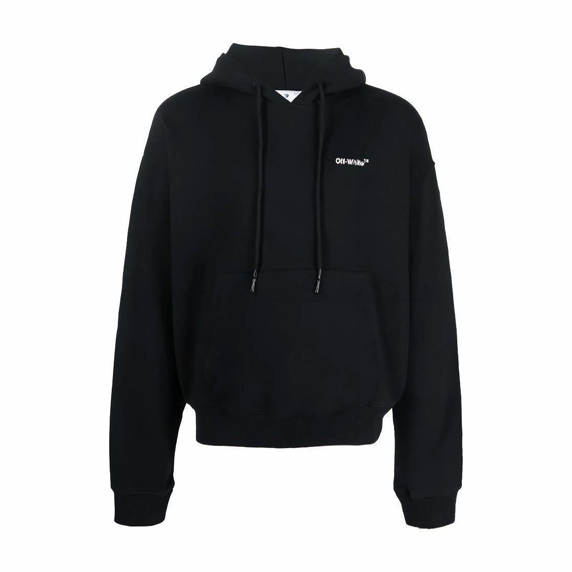 OFF-WHITE SS22 Logo Hoodie Black
