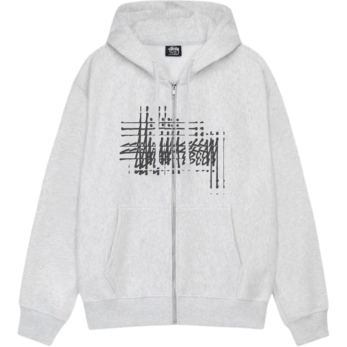 Stussy Refracted Zip Hoodie