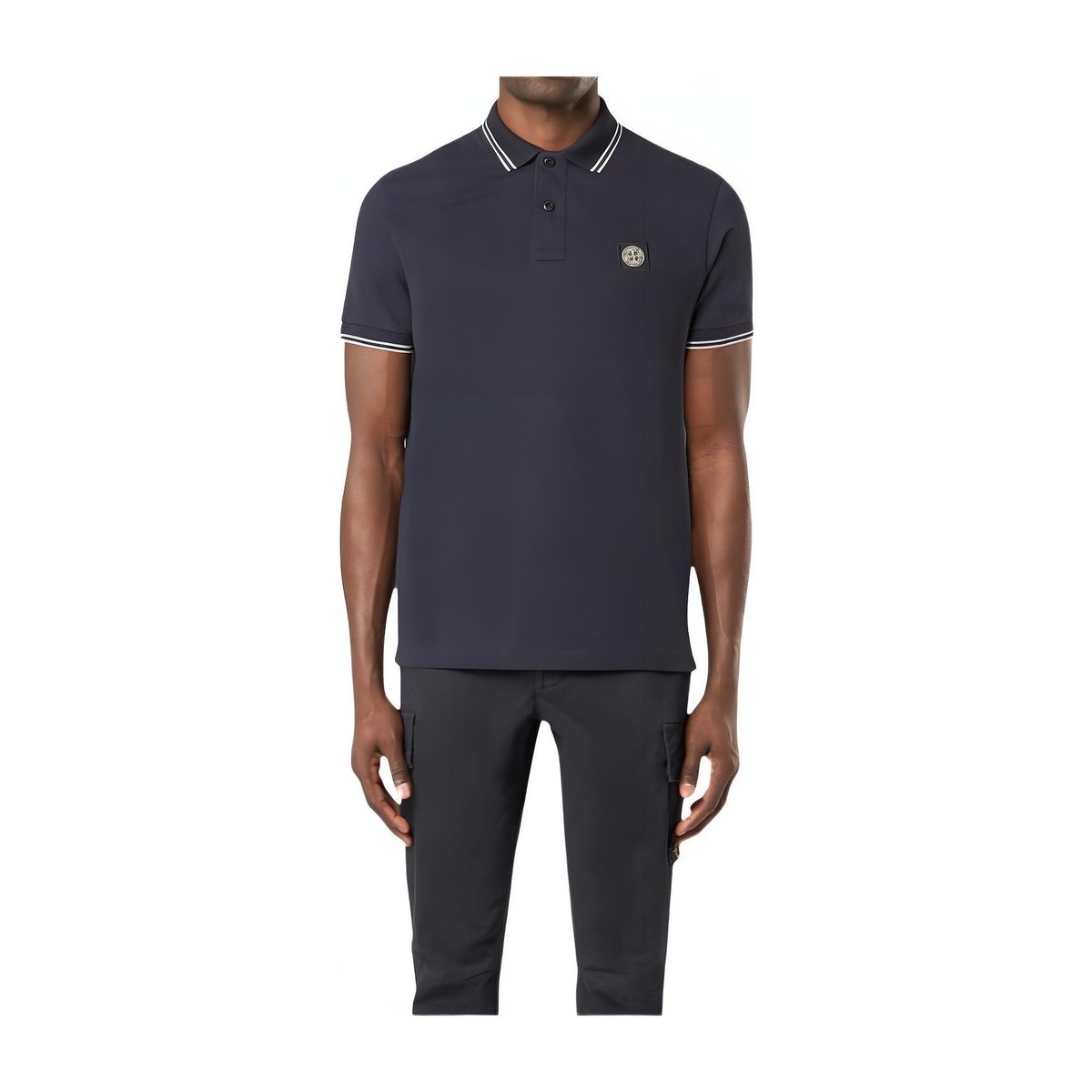 Stone Island SS25 Navy Polo