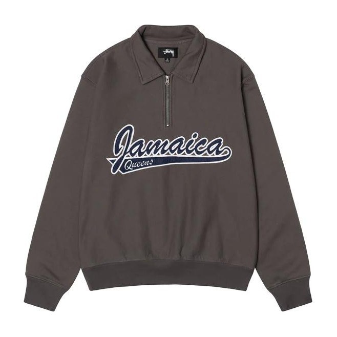 Stussy x Denim Tears Half Zip Fleece