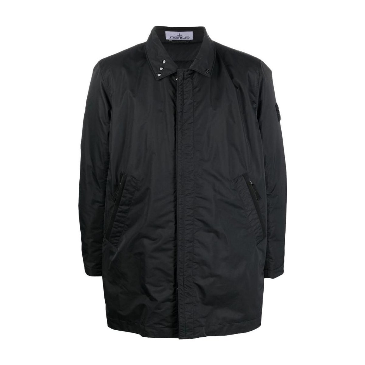 Stone Island Jacket Black