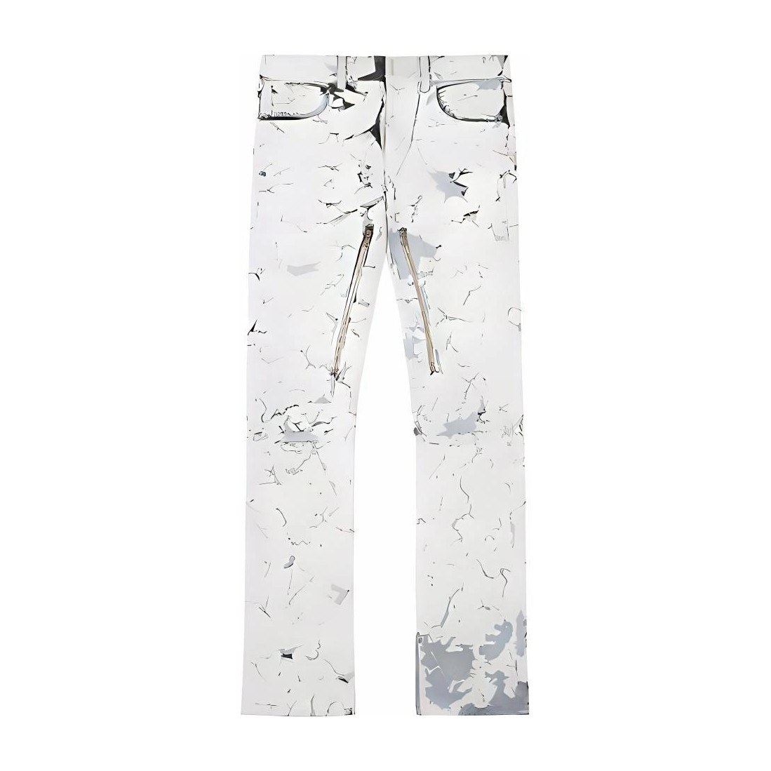 Givenchy SS21 White Jeans