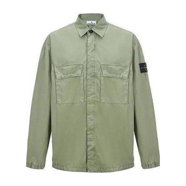 Stone Island SS23 Sage Green Jacket