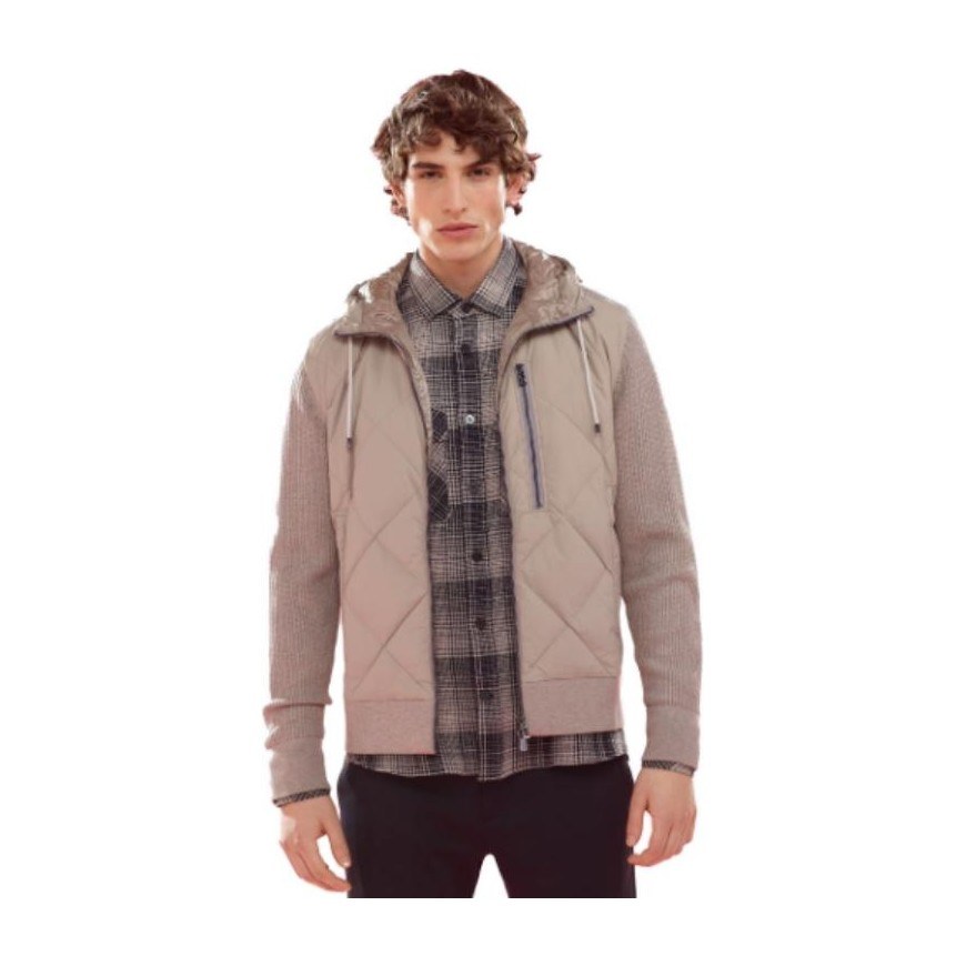 BOGNER Hooded Jacket Sand