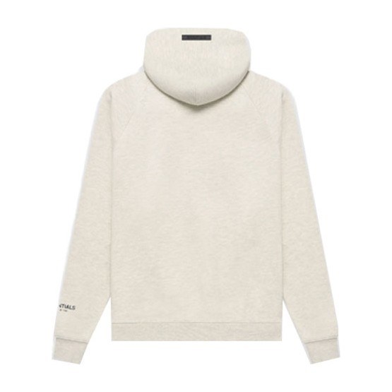 Fear of God Essentials FW21 Pullover Hoodie Light Heather Oatmeal