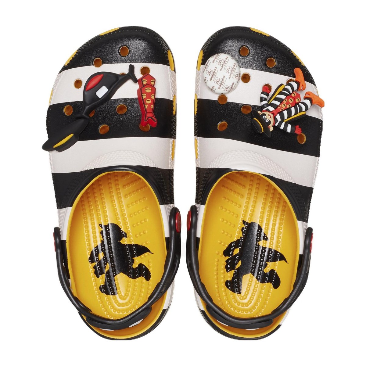McDonald's x Crocs Classic Clog Hamburglar