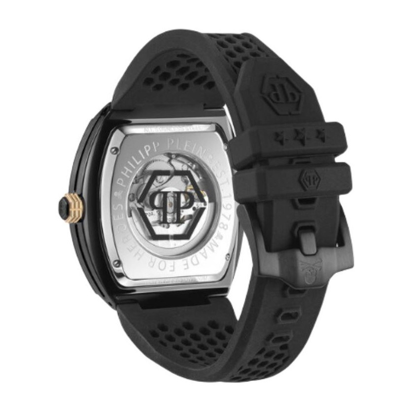 Philipp Plein Skeleton Watch 44mm