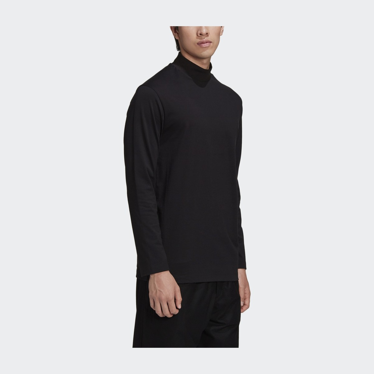 Y-3 Long Sleeve Tee Black