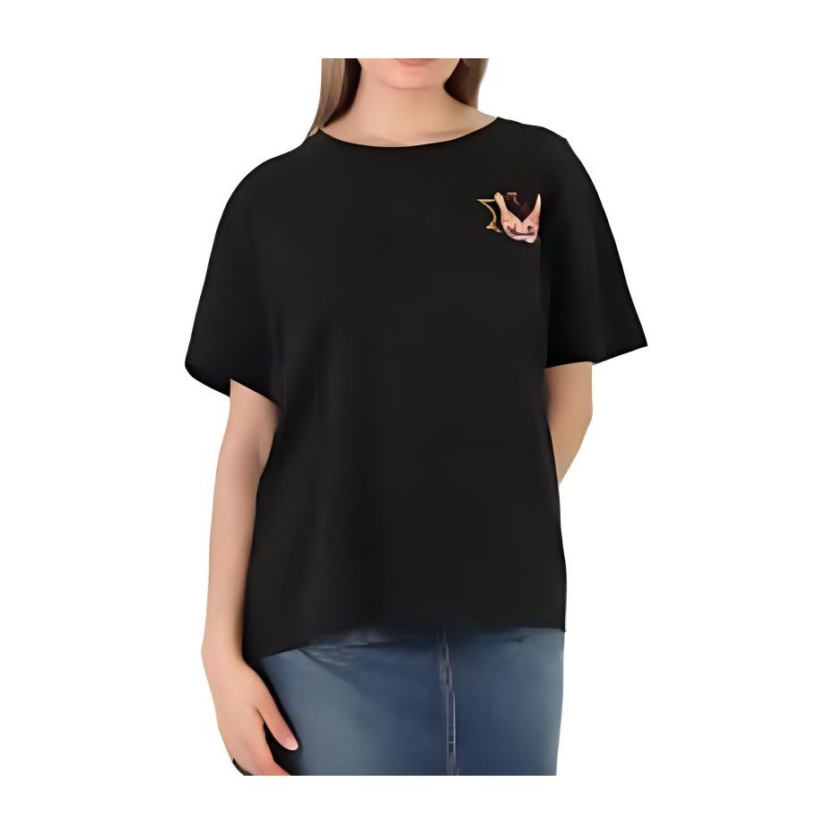 KENZO Logo Print T-Shirt Black