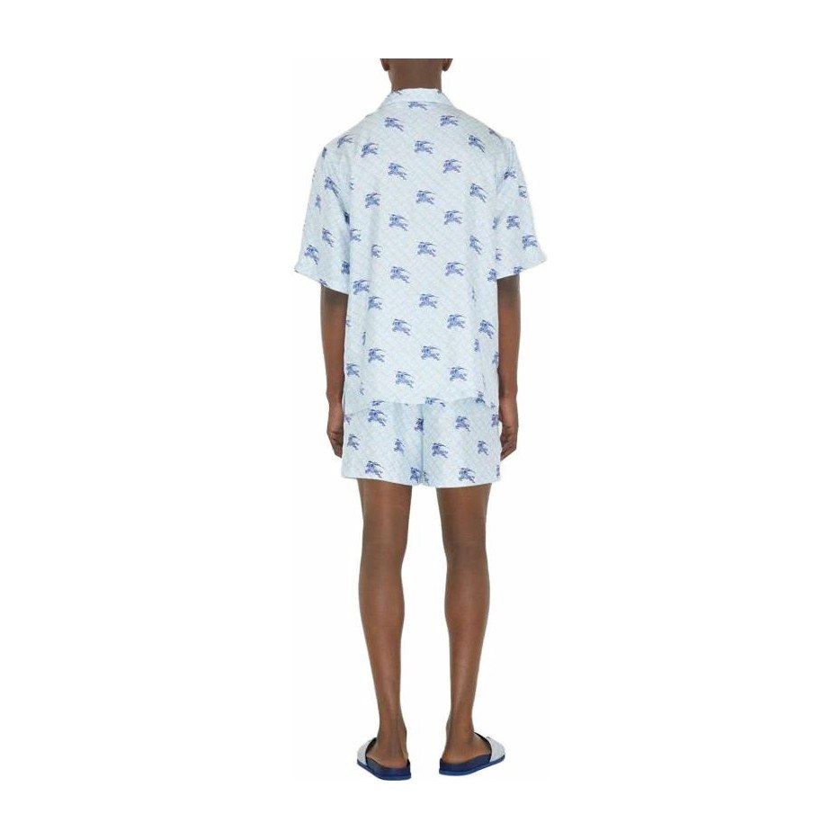 Burberry SS23 Blue Shorts