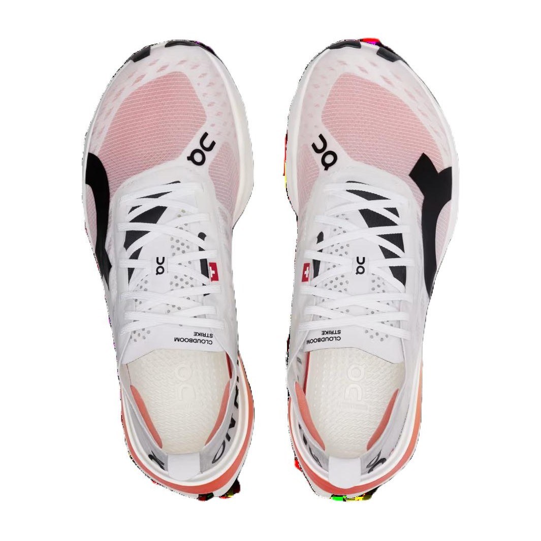 On Cloudboom Strike White Pink