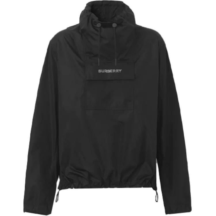 Burberry SS22 Black Nylon Jacket