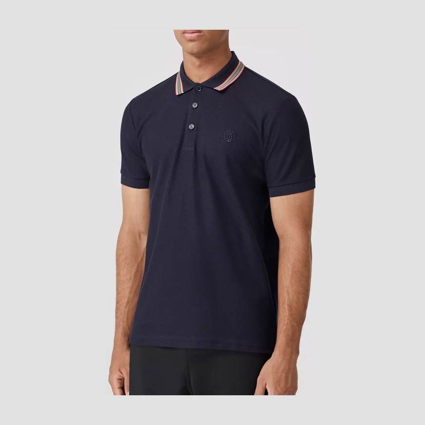 Burberry Polo Shirt Navy