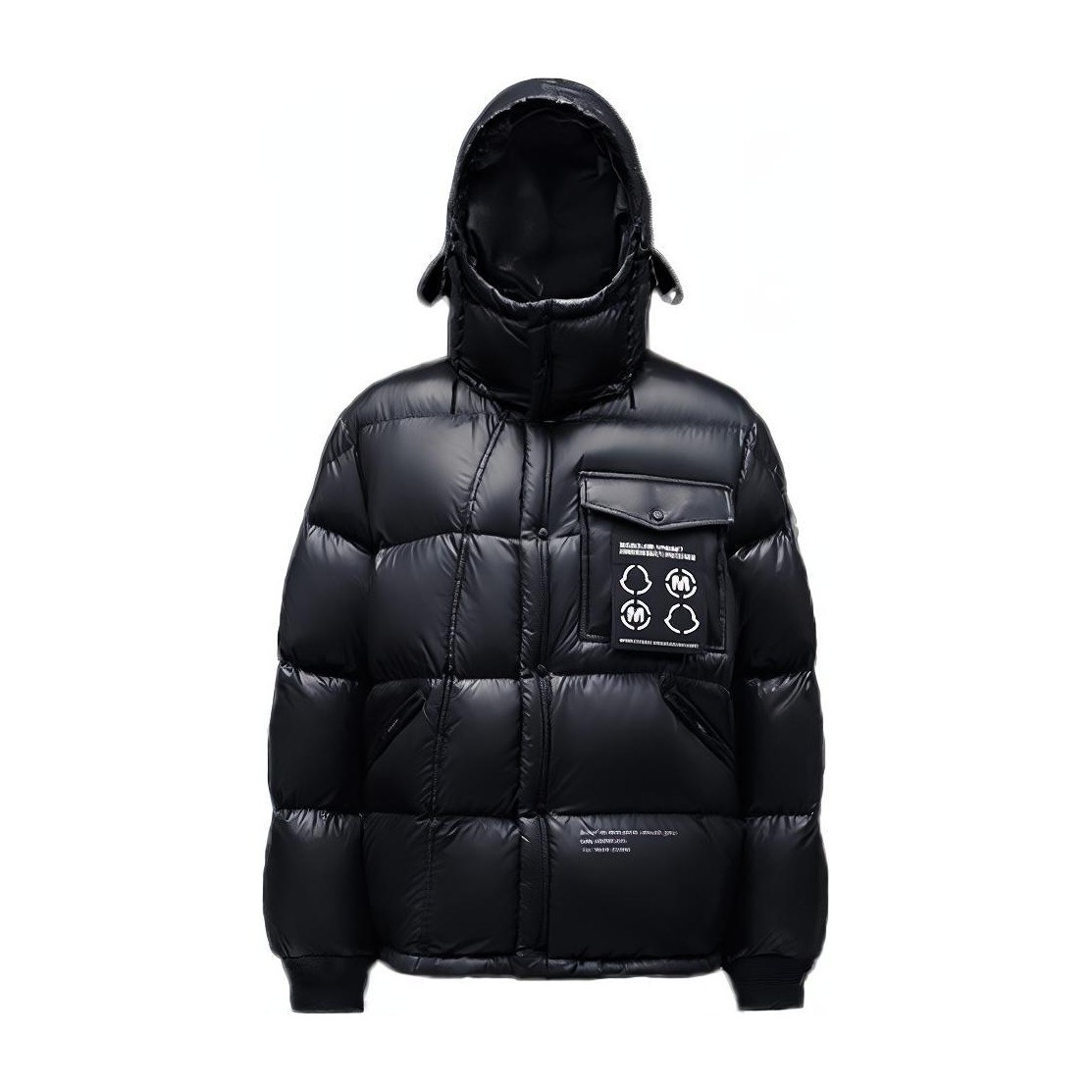 Moncler Genius x Fragment Navy Down Jacket
