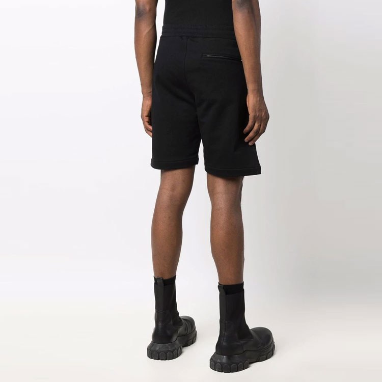 Alexander McQueen Logo Print Shorts