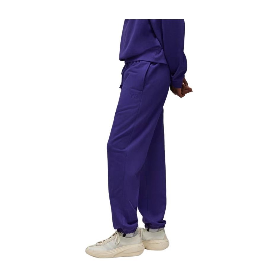 Y-3 Brushed Terry Track Pants Purple