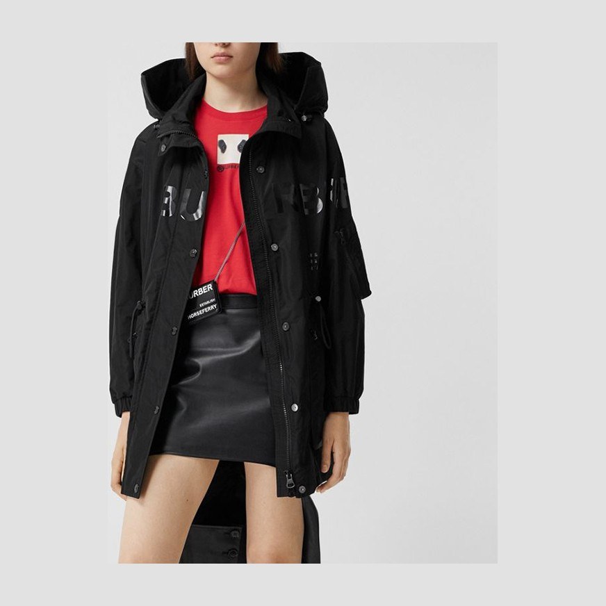 Burberry Horseferry Taffeta Coat