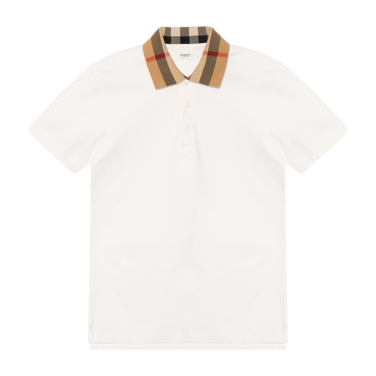 Burberry Polo Shirt White