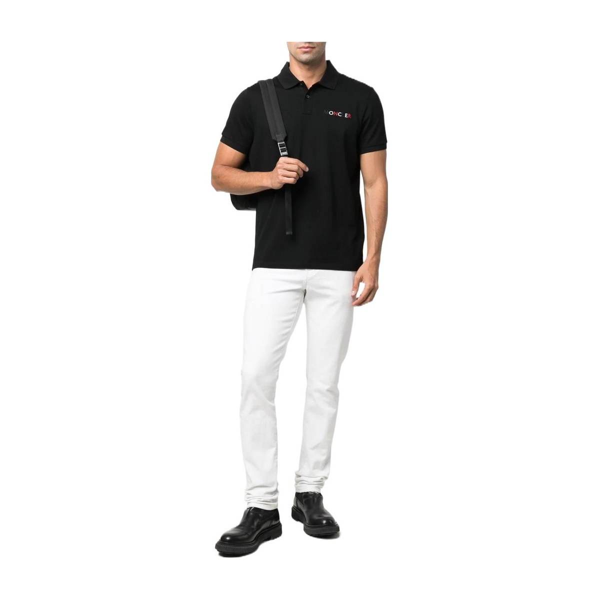Moncler Polo Shirt Black