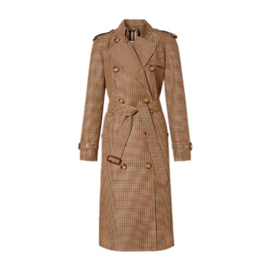 Burberry Trench Coat Brown
