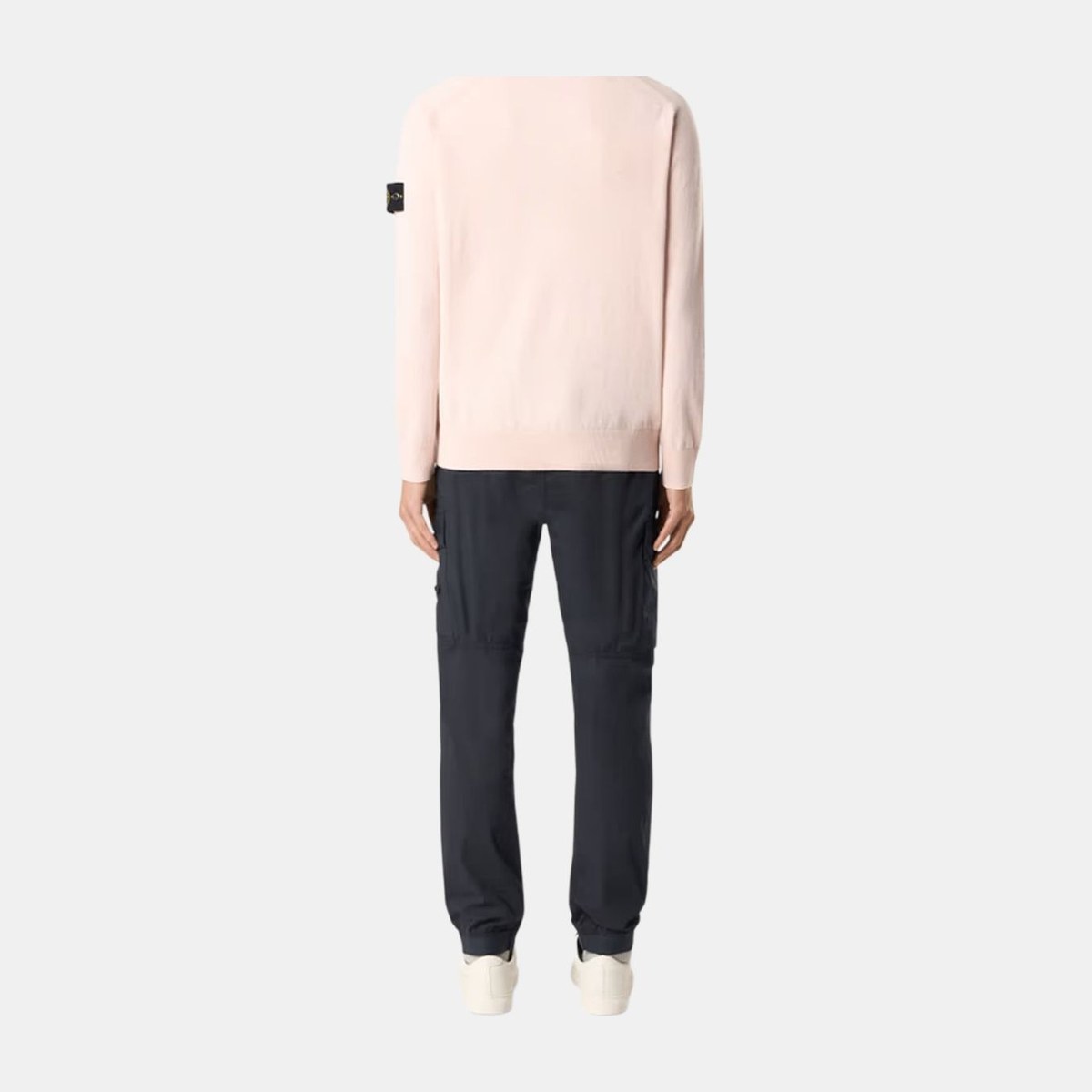 STONE ISLAND SS25 Navy Cargo Pants