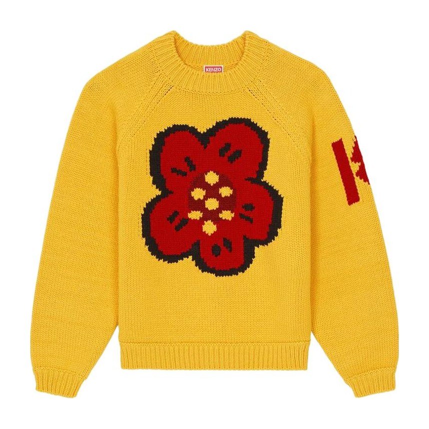 KENZO x Nigo FW22 University Sweater Orange