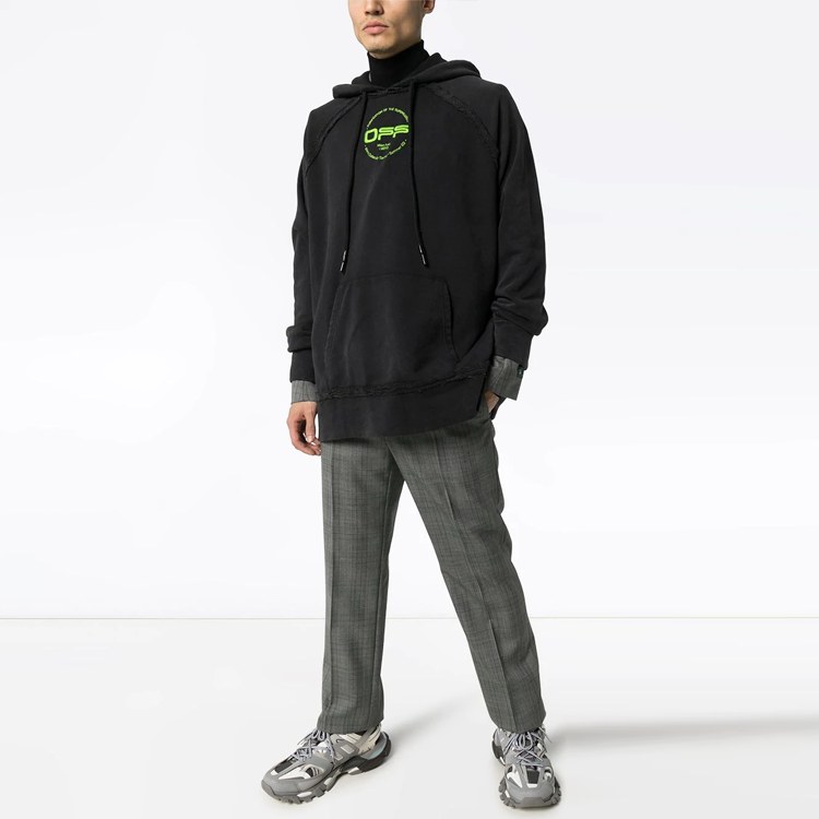 OFF-WHITE SS20 Hand Logo Hoodie