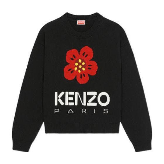 KENZO Kenzo x Nigo SS23 Boke Sweater Black
