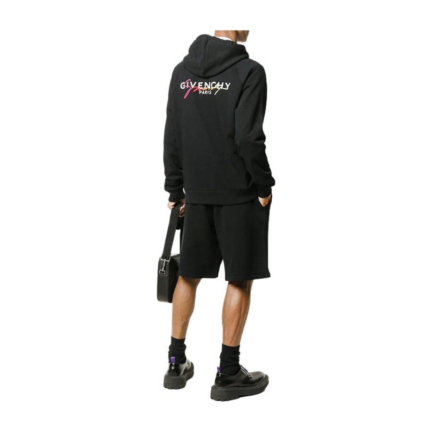 Givenchy Logo Print Sweatshirt Black