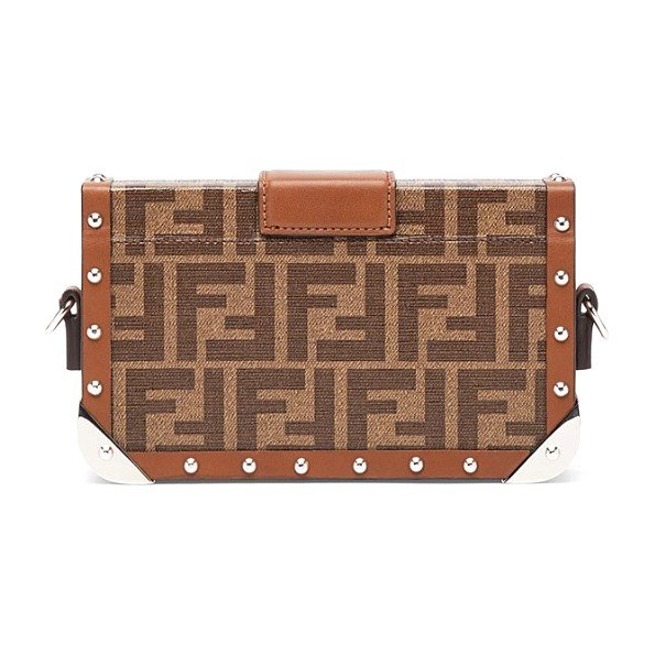Fendi Baguette Trunk Brown