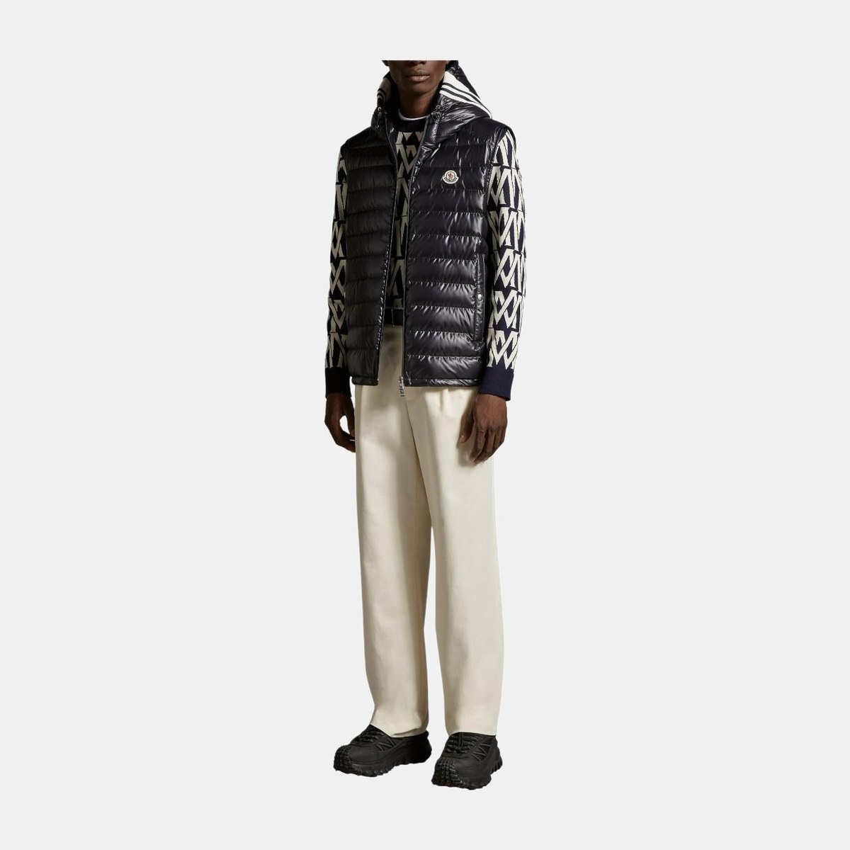 Moncler SS24 Midnight Blue