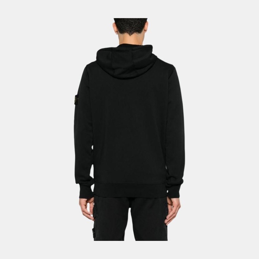 Stone Island Hoodie Black